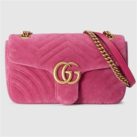 gucci small velvet marmont|Gucci Marmont bag from nancy.